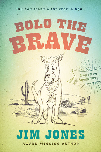 Bolo the Brave by Jim Jones - Cover Art
